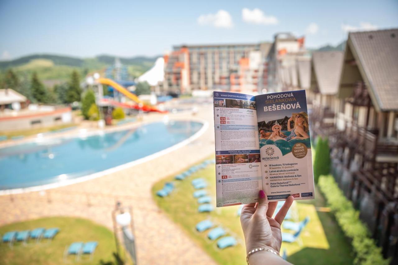 Apartman Aqua Bešeňová Exterior foto