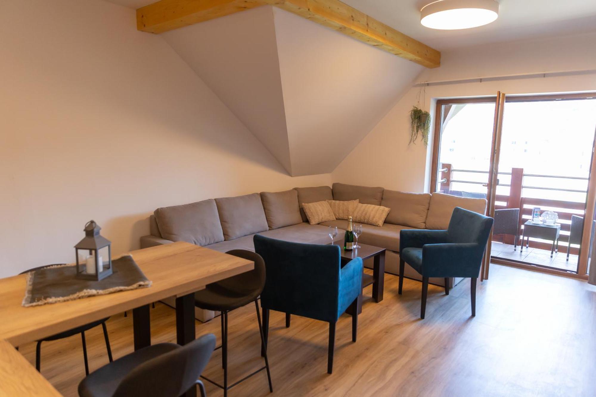 Apartman Aqua Bešeňová Exterior foto