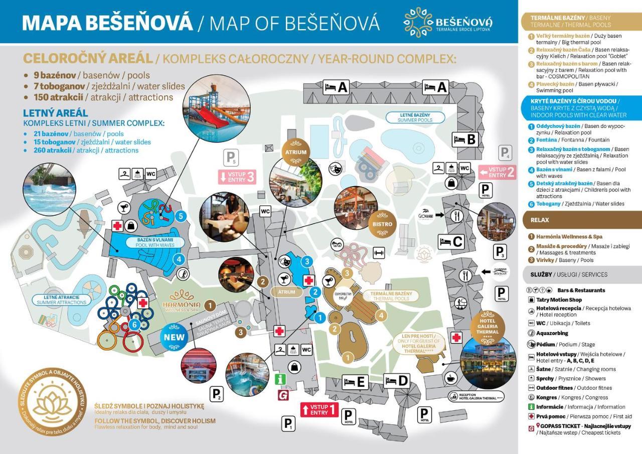 Apartman Aqua Bešeňová Exterior foto